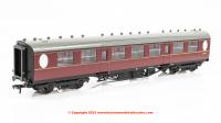 34-387A Bachmann LNER Thompson Second Corridor Coach number E1435E in BR Maroon livery